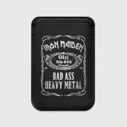 Картхолдер Magsafe магнитный Iron Maiden
