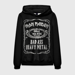 Мужская толстовка 3D Iron Maiden