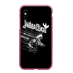 Чехол для iPhone XS Max матовый Judas Priest