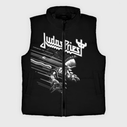 Мужской жилет утепленный 3D Judas Priest