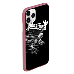 Чехол для iPhone 11 Pro матовый Judas Priest - фото 2