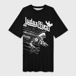 Платье-футболка 3D Judas Priest