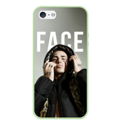 Чехол для iPhone 5/5S матовый Face - slime