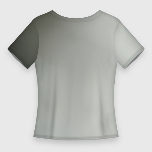 Женская футболка 3D Slim Face - slime, цвет 3D печать - фото 2
