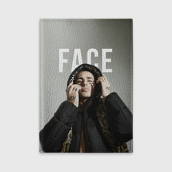 Обложка для автодокументов Face - slime