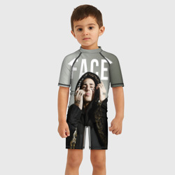 Детский купальный костюм 3D Face - slime - фото 2