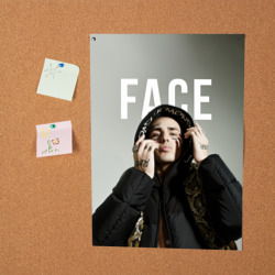 Постер Face - slime - фото 2