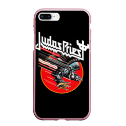 Чехол для iPhone 7Plus/8 Plus матовый Judas Priest