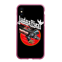 Чехол для iPhone XS Max матовый Judas Priest