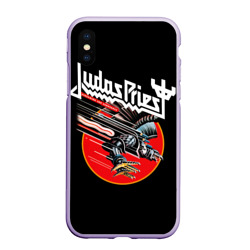 Чехол для iPhone XS Max матовый Judas Priest