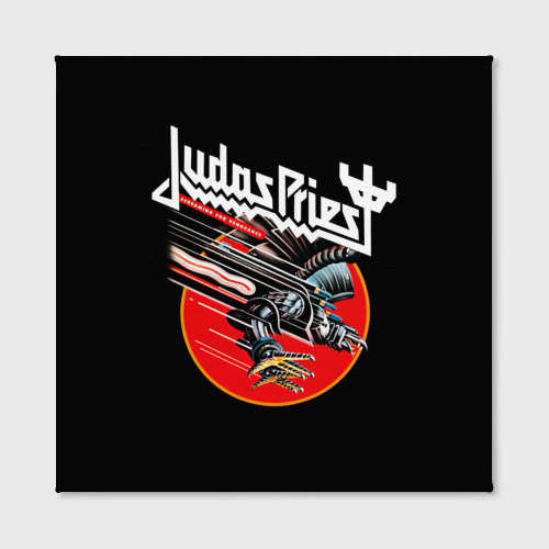 Холст квадратный Judas Priest, цвет 3D печать - фото 2