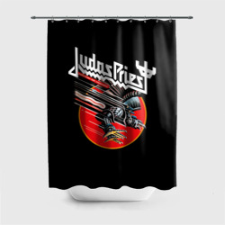 Штора 3D для ванной Judas Priest