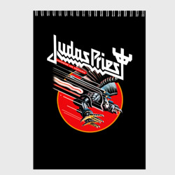 Скетчбук Judas Priest