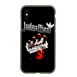 Чехол для iPhone XS Max матовый Judas Priest