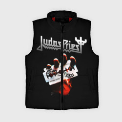 Женский жилет утепленный 3D Judas Priest