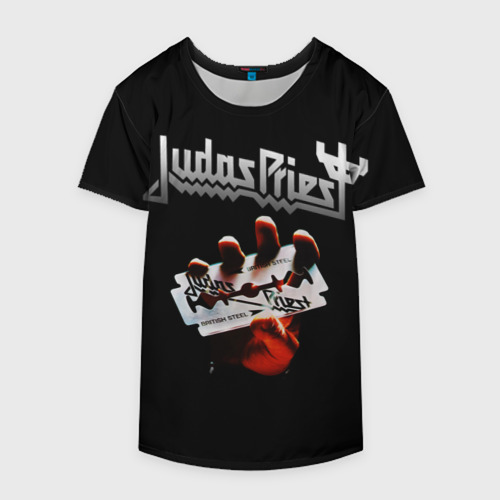 Накидка на куртку 3D Judas Priest, цвет 3D печать - фото 4