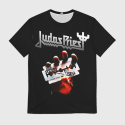 Мужская футболка 3D Judas Priest