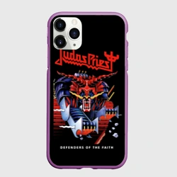 Чехол для iPhone 11 Pro матовый Judas Priest