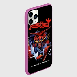 Чехол для iPhone 11 Pro матовый Judas Priest - фото 2