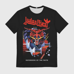 Мужская футболка 3D Judas Priest