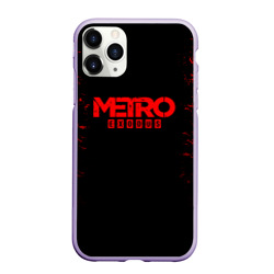 Чехол для iPhone 11 Pro матовый Metro Exodus