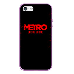 Чехол для iPhone 5/5S матовый Metro Exodus