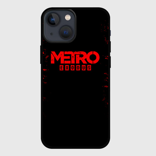 Чехол для iPhone 13 mini Metro Exodus