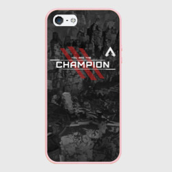 Чехол для iPhone 5/5S матовый You Are The Champion