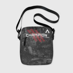 Сумка через плечо 3D You Are The Champion