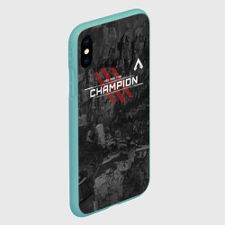 Чехол для iPhone XS Max матовый You Are The Champion - фото 2
