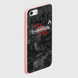 Чехол для iPhone 5/5S матовый You Are The Champion - фото 2