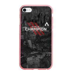 Чехол для iPhone 6/6S матовый You Are The Champion