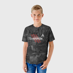 Детская футболка 3D You Are The Champion - фото 2