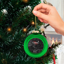 Ёлочный шар стеклянный/пластиковый You Are The Champion - фото 2