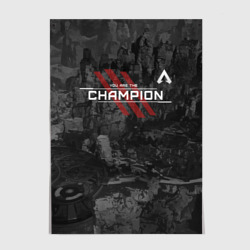 Постер You Are The Champion