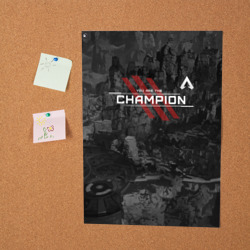 Постер You Are The Champion - фото 2