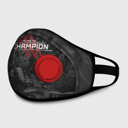 Маска из неопрена You Are The Champion