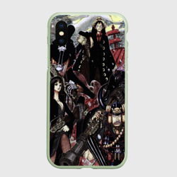 Чехол для iPhone XS Max матовый Готический One Piece