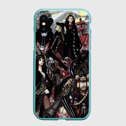 Чехол для iPhone XS Max матовый Готический One Piece
