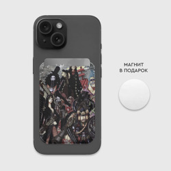 Картхолдер Magsafe магнитный Готический One Piece - фото 2