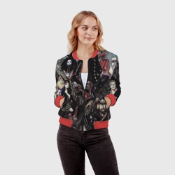 Женский бомбер 3D Готический One Piece - фото 2