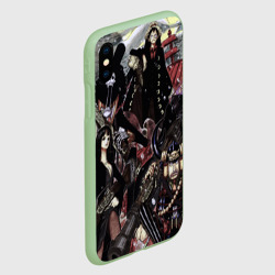 Чехол для iPhone XS Max матовый Готический One Piece - фото 2
