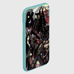 Чехол для iPhone XS Max матовый Готический One Piece - фото 2