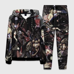 Мужской костюм 3D Готический One Piece