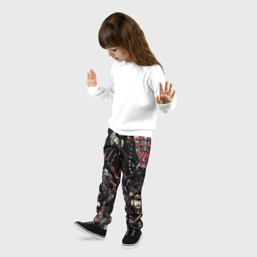 Детские брюки 3D с принтом Готический One Piece, фото на моделе #1