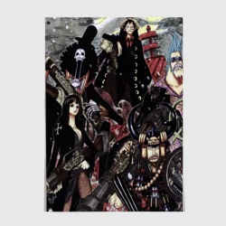 Постер Готический One Piece