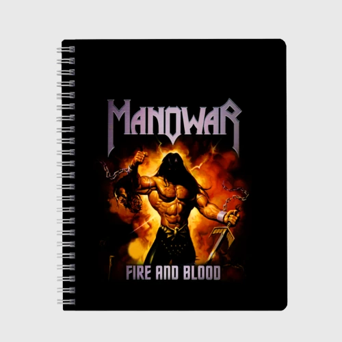 Тетрадь Manowar