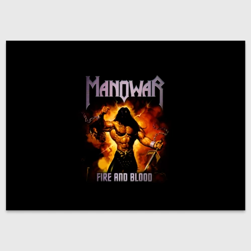Поздравительная открытка Manowar