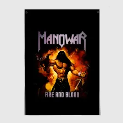 Постер Manowar