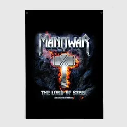 Постер Manowar